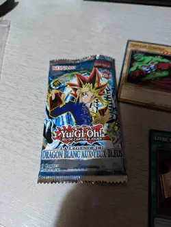 Carte Yu-Gi-Oh! LOB-25TH-FR001 Dragon Blanc aux Yeux Bleus, FR, CCC 9,5 - Image 3