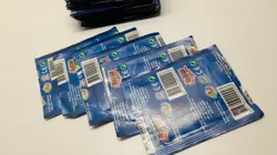 Genuine Yu-Gi-Oh! GX Sealed Sticker Booster Packs Bundle Lot 2008 X5 Packs - Image 3