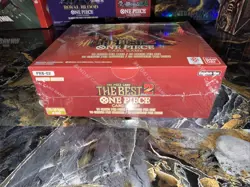 One Piece Card Game PRB02 The Best Vol.2 Booster Box English SEALED - Image 2