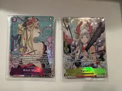 One Piece Black Maria OP08-074 Full Art Illustration Promo Art By Peach Momoko - Image 1