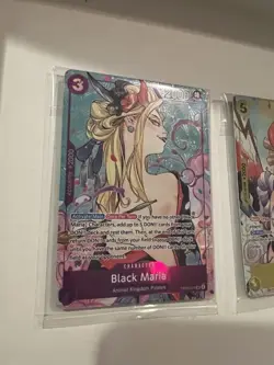 One Piece Black Maria OP08-074 Full Art Illustration Promo Art By Peach Momoko - Image 2