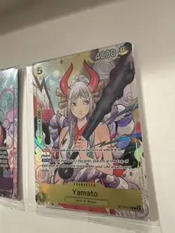 One Piece Black Maria OP08-074 Full Art Illustration Promo Art By Peach Momoko - Image 5