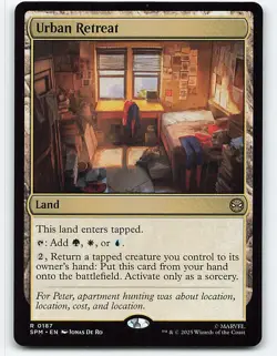 Urban Retreat #187, Wizards of the Coast card - Image 1