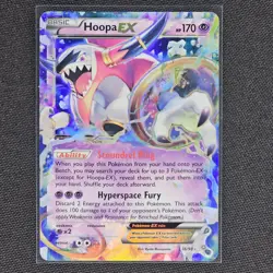 Hoopa EX - 36/98 - Ultra Rare - XY Ancient Origins - Pokemon Card - MP - Image 1