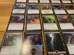Black MTG Cards Lot Rare, Foil, And More! Free Shipping - Image 3