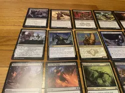 Black MTG Cards Lot Rare, Foil, And More! Free Shipping - Image 4