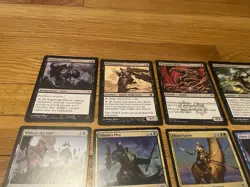 Black MTG Cards Lot Rare, Foil, And More! Free Shipping - Image 5