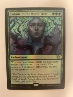 Tribute to the World Tree March of the Machine Foil - Image 1