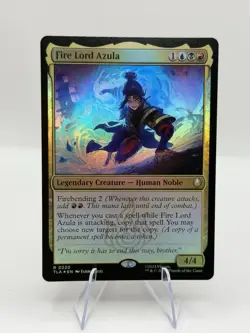 Fire Lord Azula Avatar: The Last Airbender Foil - Image 1