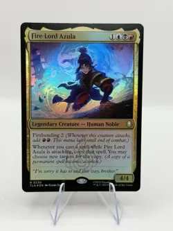 Fire Lord Azula Avatar: The Last Airbender Foil - Image 3