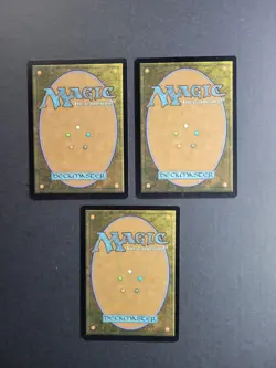 Forest 239 (Borderless) Magic The Gathering Unfinity Regular Land NM x3 - Image 3