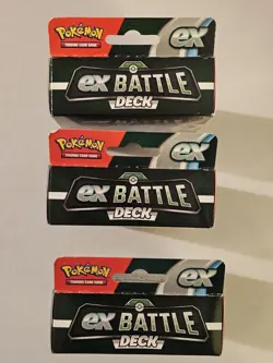 2024 Pokemon Ex Battle Deck Melmetal Ex 3 Box Lot - Image 4