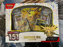 Pokemon "Zapdos EX Collection Box" 151 Sealed X1 - Image 1