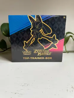 Pokemon - Zenit der Konige - Top Trainer Box - DEUTSCH - NEU & OVP - Image 1
