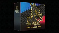 Pokemon - Zenit der Konige - Top Trainer Box - DEUTSCH - NEU & OVP - Image 2