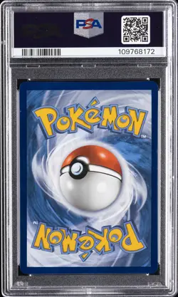 2021 POKEMON SWORD & SHIELD FUSION STRIKE #245 FULL ART/CELEBI V PSA 10 - Image 2