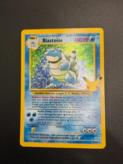 Pokemon - Blastoise 2/102 Holo - Celebrations Classic Collection 25th - Image 1