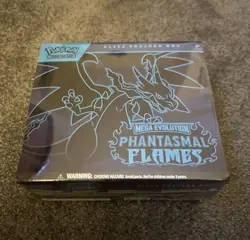 Pokemon TCG | Phantasmal Flames Elite Trainer Box ETB | SAME DAY DESPATCH | - Image 1