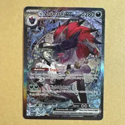 N's Zoroark EX 286/217 Special Illustration Rare Ascended Heroes Pokemon TCG - Image 1