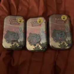 Pokemon TCG: Kanto Friends Bulbasaur Mini Tin x1 | Brand New & Sealed L24 - Image 1