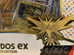 Pokemon TCG Scarlet & Violet 151 Zapdos Ex Collection Box - Image 2