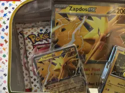 Pokemon TCG Scarlet & Violet 151 Zapdos Ex Collection Box - Image 4