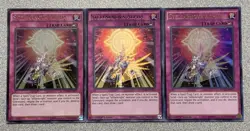 Stellarnova Alpha DUEA-EN071 (x3) Duelist Alliance Super Rare 1st Edition LP - Image 1
