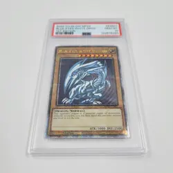 YUGIOH PSA 10 Blue-Eyes White Dragon MP24-EN001 QCR 1st Edition SDK ART - Image 4