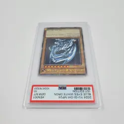 YUGIOH PSA 10 Blue-Eyes White Dragon MP24-EN001 QCR 1st Edition SDK ART - Image 5