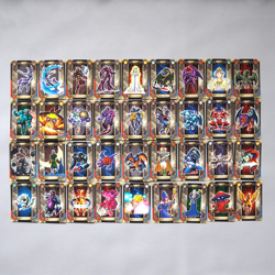 Yu-Gi-Oh BANDAI Sealdass Common Complete 36 items MINT~NM Sticker Japanese h637 - Image 1