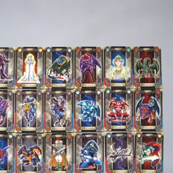 Yu-Gi-Oh BANDAI Sealdass Common Complete 36 items MINT~NM Sticker Japanese h637 - Image 3