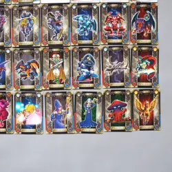 Yu-Gi-Oh BANDAI Sealdass Common Complete 36 items MINT~NM Sticker Japanese h637 - Image 5
