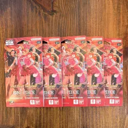 One Piece - Heroines Edition EB-03 English - 5 Sleeved Booster Packs - Image 1