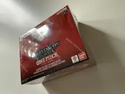 ONE PIECE TCG CARD GAME BOX OP 13 - CARRYING ON HIS WILL (ENG) SEALED - Image 3