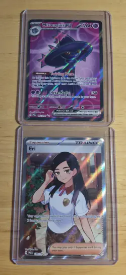 Pokemon Full Art Lot 6 Cards Total Near Mint Condition - Image 2