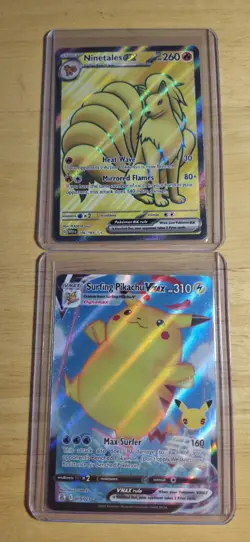 Pokemon Full Art Lot 6 Cards Total Near Mint Condition - Image 3