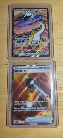 Pokemon Full Art Lot 6 Cards Total Near Mint Condition - Image 4