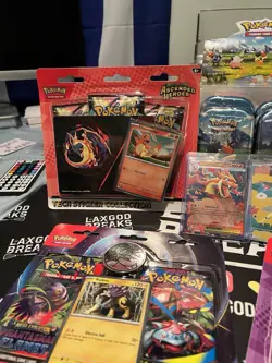 Ascended Heroes HUGE Sealed /Cards LOT - Tins , Blisters, Tech Stickers, Cards - Image 4