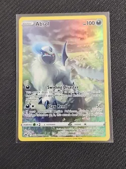 Absol GG16/GG70 - Crown Zenith Galarian Gallery Ultra Rare Holo Pokemon Card NM - Image 1
