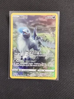 Absol GG16/GG70 - Crown Zenith Galarian Gallery Ultra Rare Holo Pokemon Card NM - Image 3