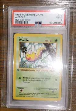 Pokemon Graded Cards - Image 1