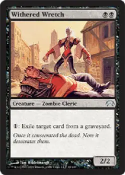 WITHERED WRETCH Planechase MTG Magic the Gathering Cards DJMagic - Image 1