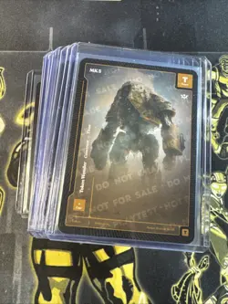 Wonders Of The First Playtest Huge Bundle 52x Cards 🔥🔥 - Image 1