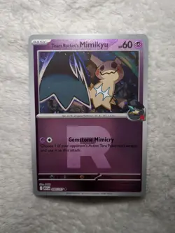 Team Rocket's Mimikyu 097/217 - Reverse Holo - Ascended Heroes Pokemon Card - NM - Image 1