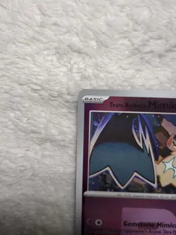 Team Rocket's Mimikyu 097/217 - Reverse Holo - Ascended Heroes Pokemon Card - NM - Image 2