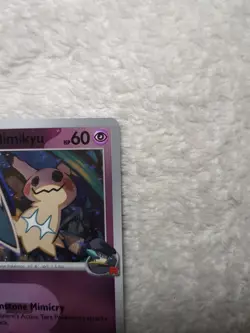 Team Rocket's Mimikyu 097/217 - Reverse Holo - Ascended Heroes Pokemon Card - NM - Image 3