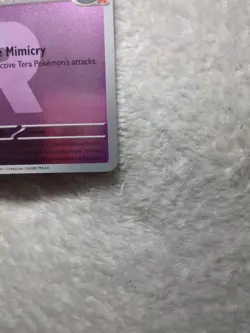 Team Rocket's Mimikyu 097/217 - Reverse Holo - Ascended Heroes Pokemon Card - NM - Image 5