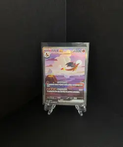 Charizard ex 201/165 Sar Pokemon Card 151 Holo Korean Card Full Alt Art New NM+ - Image 1