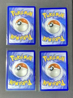 (4x) ERROR Alakazam Lot EX SVP 050 Promo Card No Star Error - Image 3