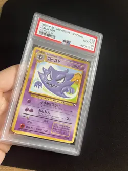 Haunter #093 PSA 10 GEM MINT Japanese Vending Series 3 Pokemon Card Glossy Rare - Image 3